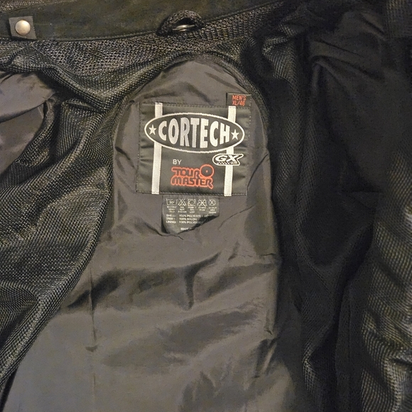Cortech GX Air By Tour Master Motorcycle Jacket - Picture 3 of 10